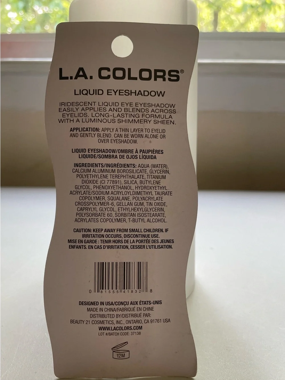 L.A. Colors Beautifully Bewitched Liquid Eye Topper – Magical Eye